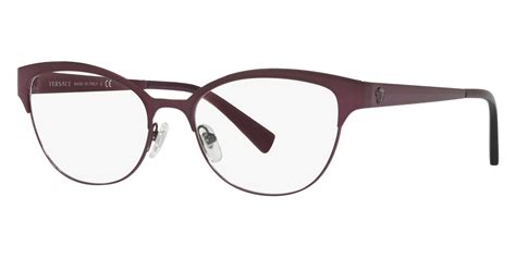 Versace™ VE1240 1397 53 Plum Eyeglasses 